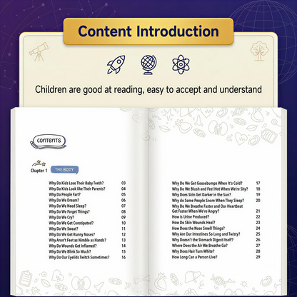 100,000 Whys Children's Encyclopedia Notebook