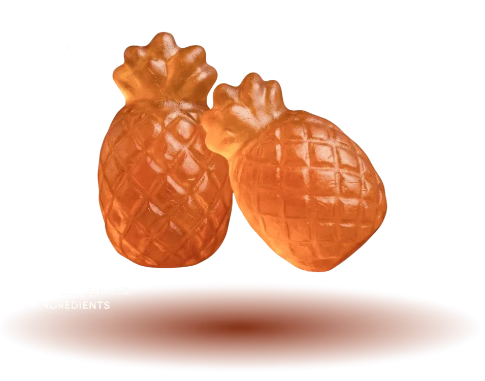 Intimacy Gummies – Pineapple Botanical Blend for Daily Wellness