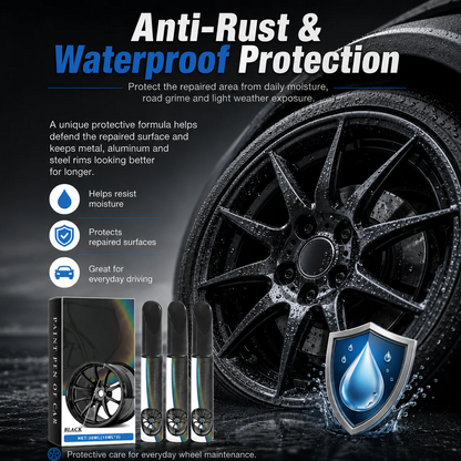 Wheel Scratch Eraser Pen – Instant Rim Repair, Perfect Color Match