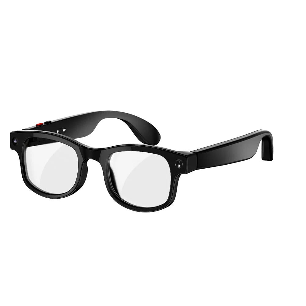 8K AI Smart Glasses: 100MP Camera, ChatGPT & Hands-Free Control