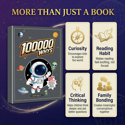 100,000 Whys Children's Encyclopedia Notebook