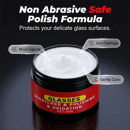 Glass Scratch Eraser & Polish – Instant Clarity, Professional Repair