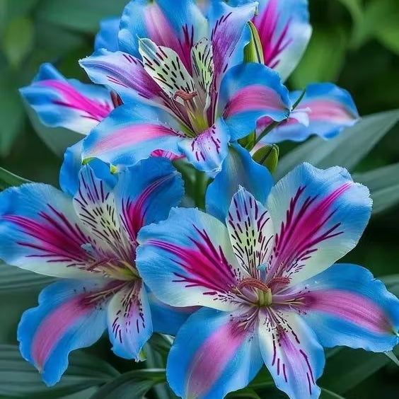  Rare Exquisite Lily Blooms of Elegance and Grace Plant Kit