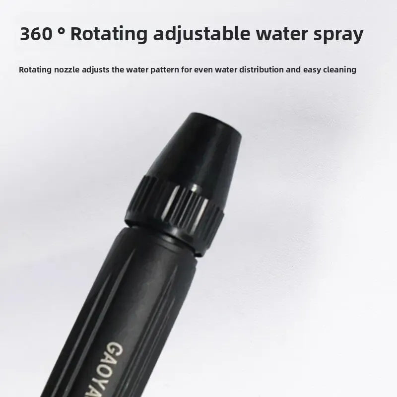 High Pressure Water Sprayer with Nozzle & Hose for Car Wash & Garden (3 kits)