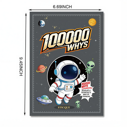100,000 Whys Children's Encyclopedia Notebook