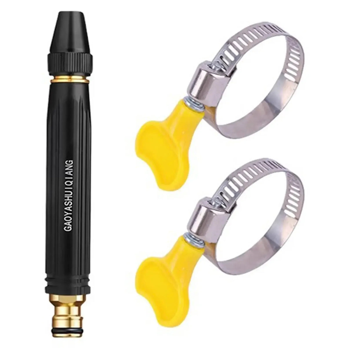 High Pressure Water Sprayer with Nozzle & Hose for Car Wash & Garden (3 kits)