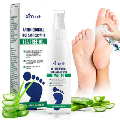 Tea Tree Foot Spray – Natural Odor Control, Antifungal & Moisturizing Care