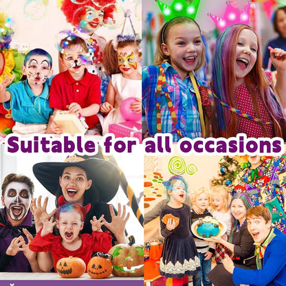 Washable Hair Chalk for Girls – 12-Color Temporary Hair Dye