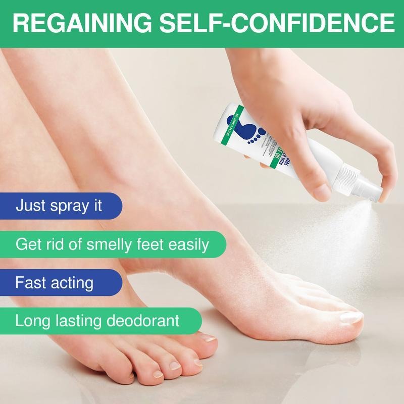 Tea Tree Foot Spray – Natural Odor Control, Antifungal & Moisturizing Care