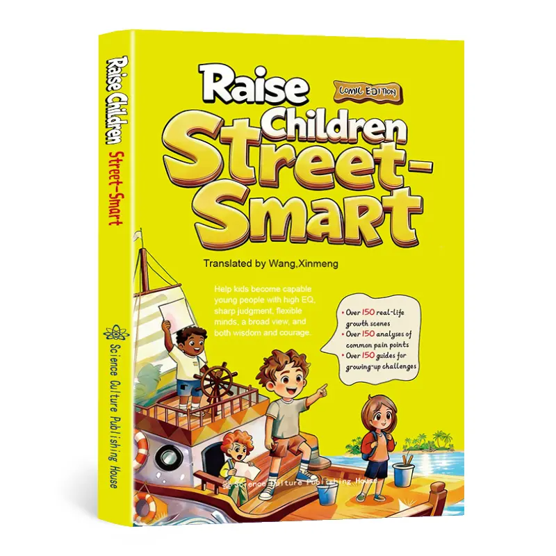 Raise Street-Smart Kids – The Safety Guide Every Parent Needs
