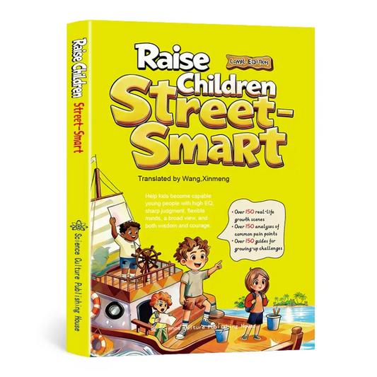 Raise Street-Smart Kids – The Safety Guide Every Parent Needs