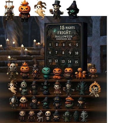 2026 Halloween Countdown Blindbag Set – 15 or 31 Nights of Fright