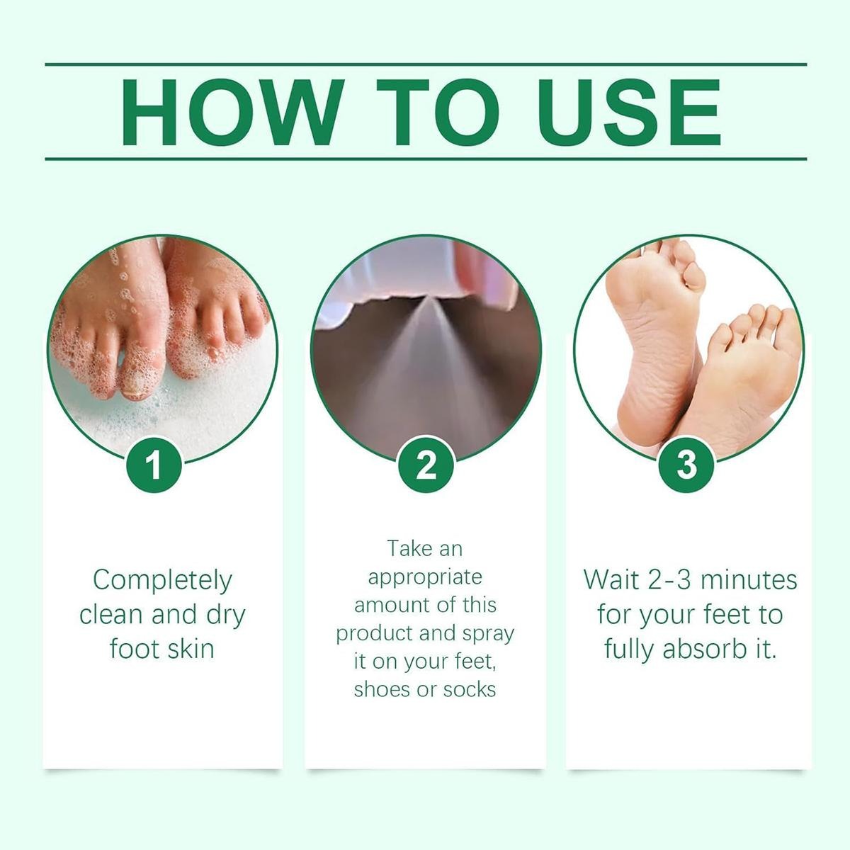 Tea Tree Foot Spray – Natural Odor Control, Antifungal & Moisturizing Care