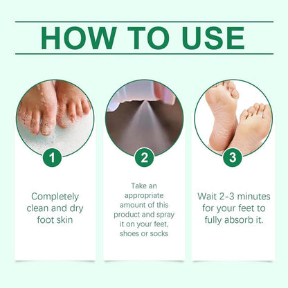 Tea Tree Foot Spray – Natural Odor Control, Antifungal & Moisturizing Care