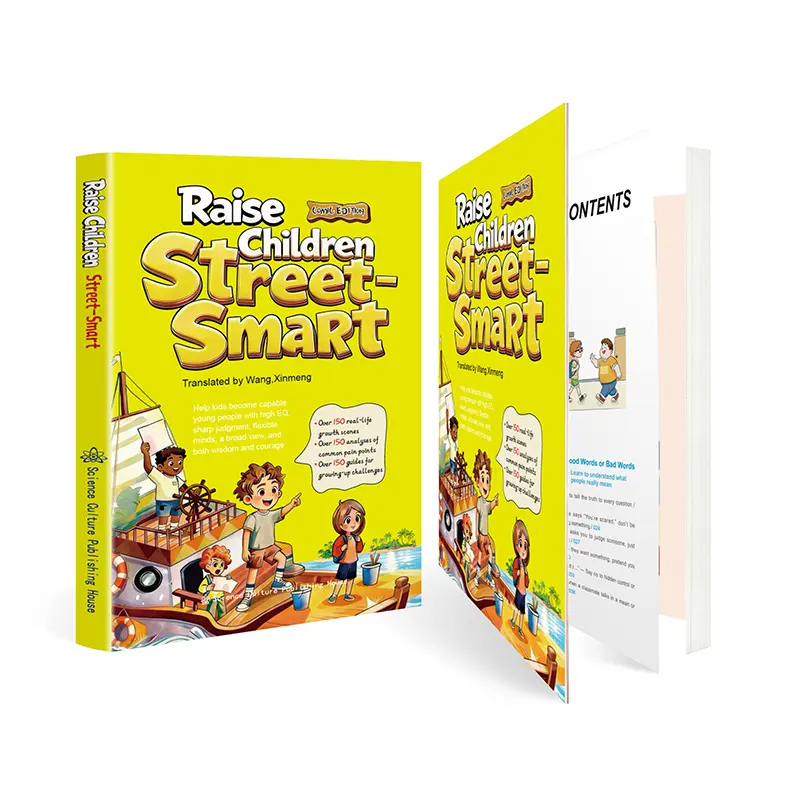Raise Street-Smart Kids – The Safety Guide Every Parent Needs