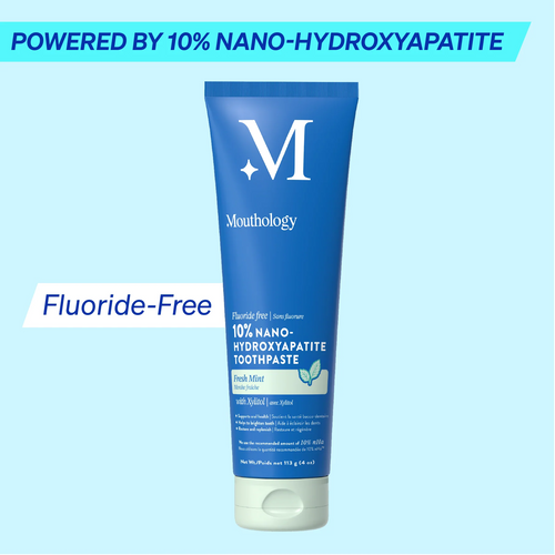 10% Nano-Hydroxyapatite Toothpaste – Natural Enamel Support, SLS & Fluoride Free