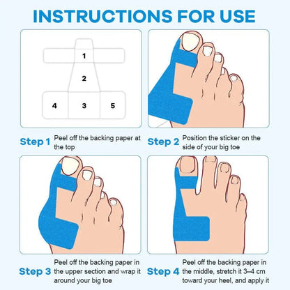 🔥Buy 1 Get 1 Free🔥Adjustable Bunion Relief Toe Corrector Wrap
