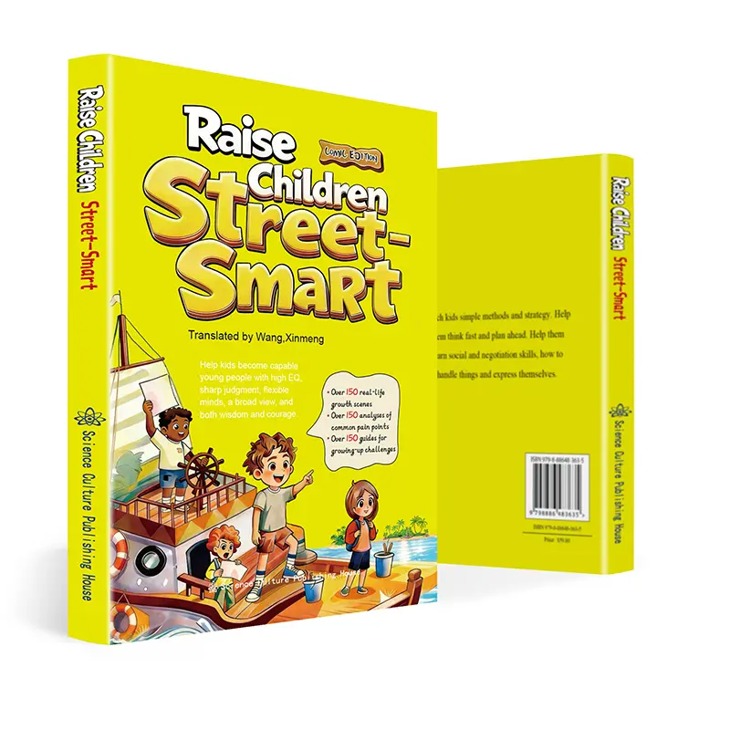 Raise Street-Smart Kids – The Safety Guide Every Parent Needs
