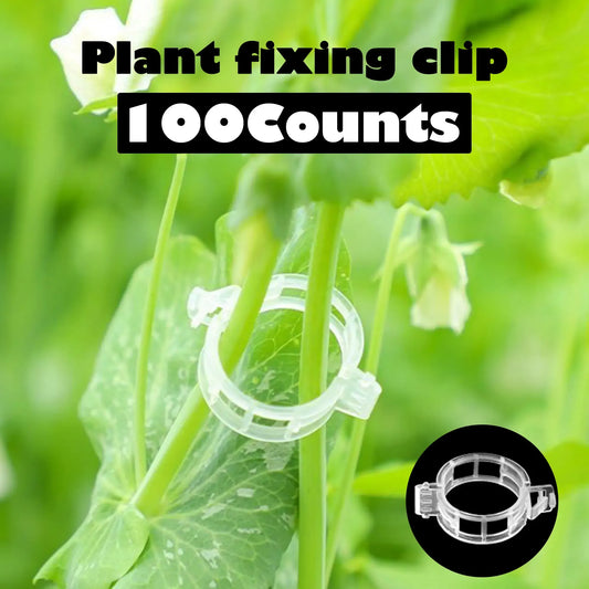 100PCS Plant Support Clips for Tomato & Vine Growth