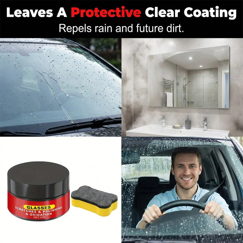 Glass Scratch Eraser & Polish – Instant Clarity, Professional Repair