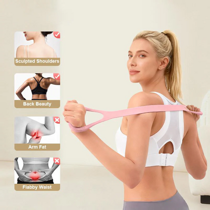 Figure 8 Resistance Bands for Women – Full Body Toning & Stretch Training