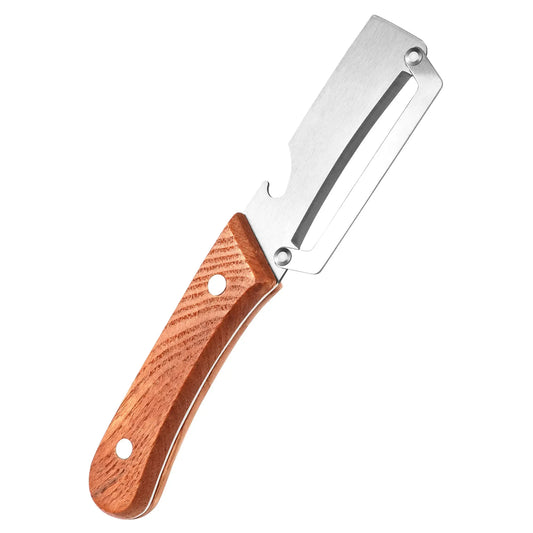 🔪2-in-1 Fruit & Veggie Peeler with Built-in Bottle Opener