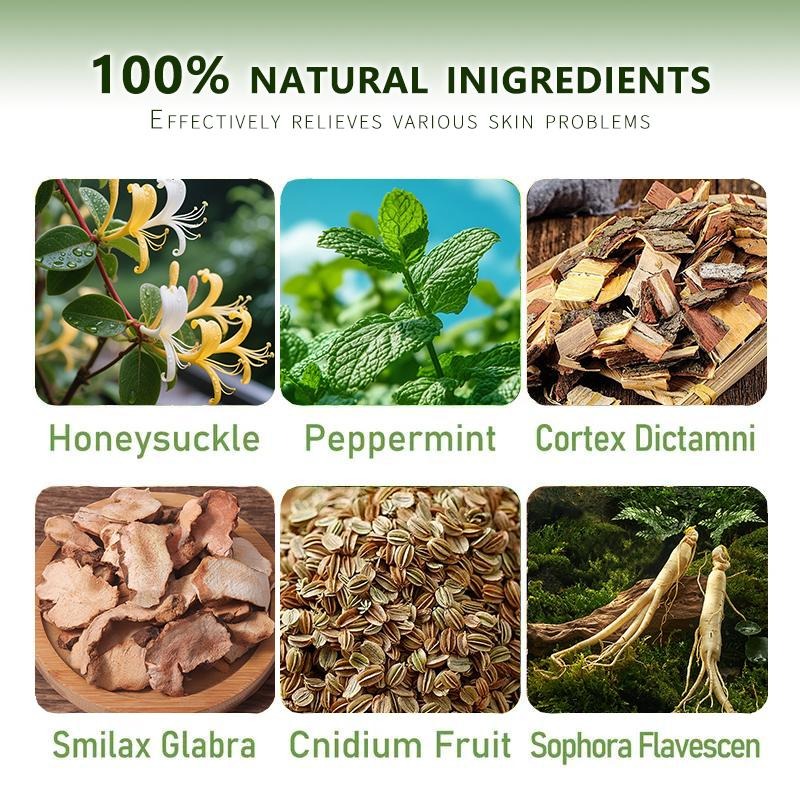 Natural Soothing & Relief Cream for Eczema – Honeysuckle & Peppermint, Gentle for All Ages