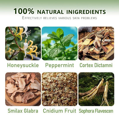Natural Soothing & Relief Cream for Eczema – Honeysuckle & Peppermint, Gentle for All Ages