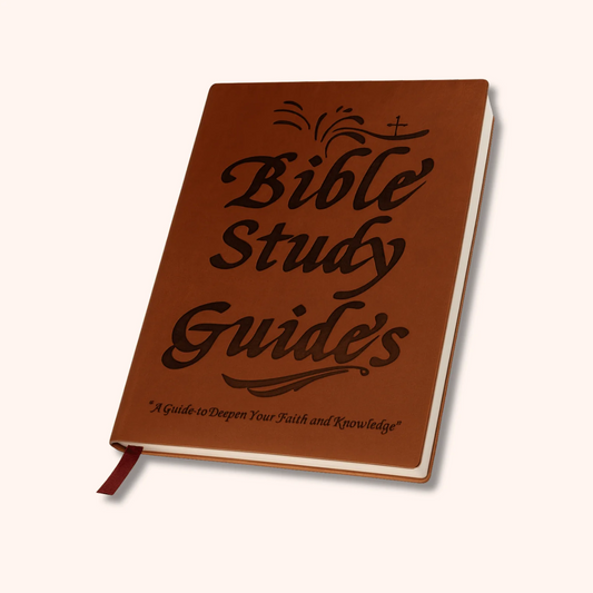 66-Page Bible Study Guide for Deeper Faith & Reflection
