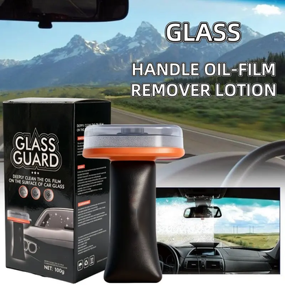 Car Glass Oil Film Remover – Fast, Streak-Free & Compact 100g