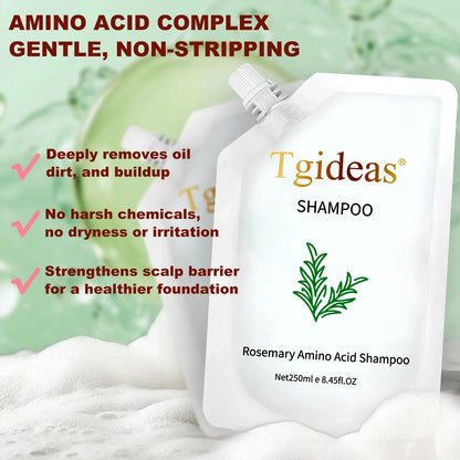 Amino Acid Volumizing Shampoo 2-Pack – Fuller, Thicker-Looking Hair, 8.45 fl oz Each