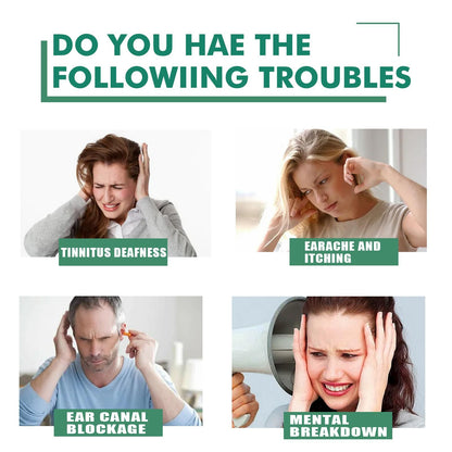 Tinnitus Relief Ear Drops – Clean Wax, Soothe Ringing, Restore Comfort