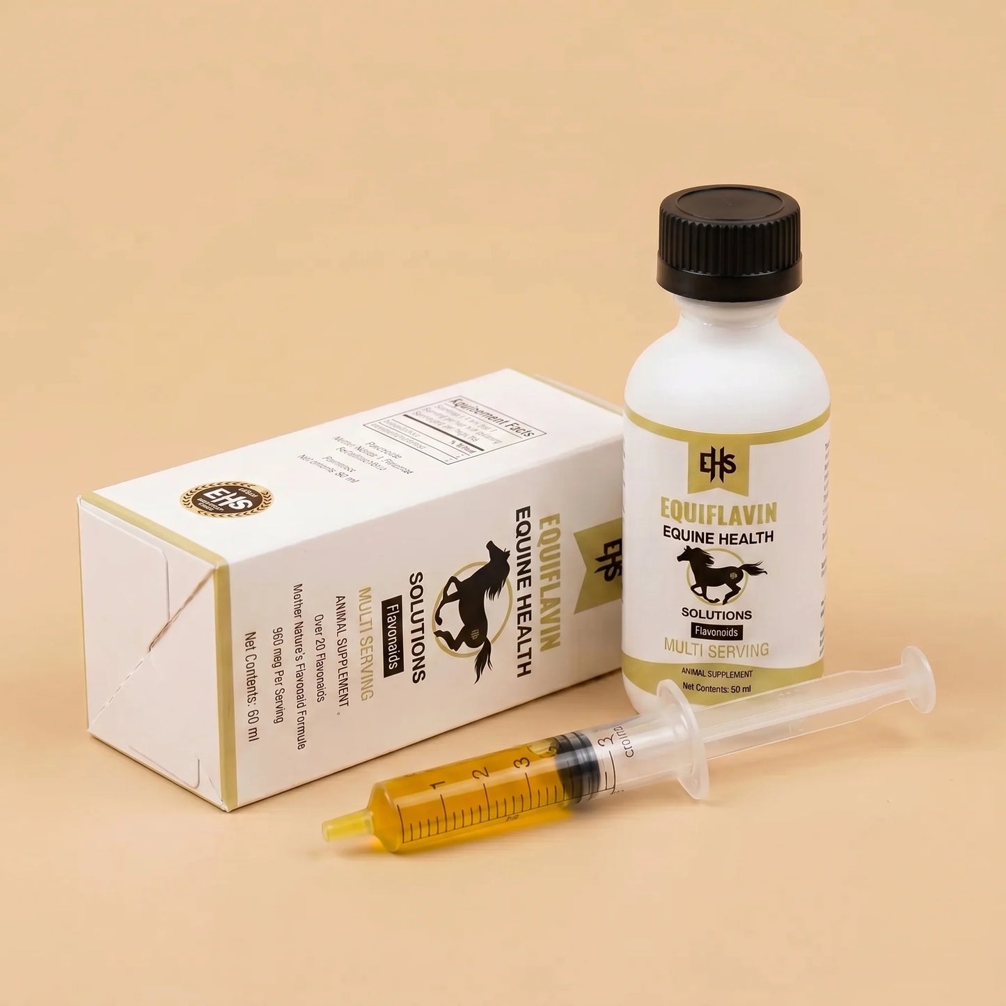Horse Mobility Supplement – Natural Oral Comfort & Wellness Support