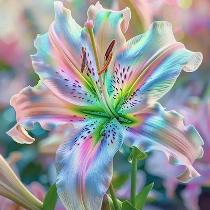  Rare Exquisite Lily Blooms of Elegance and Grace Plant Kit