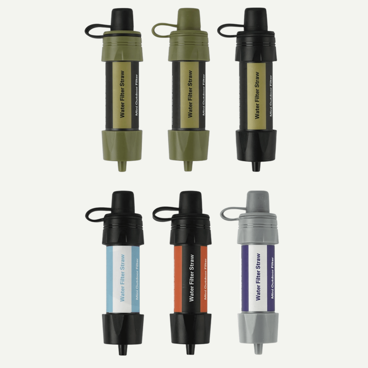 Outdoor Survival Water Filter Straw – Clean Water Anywhere