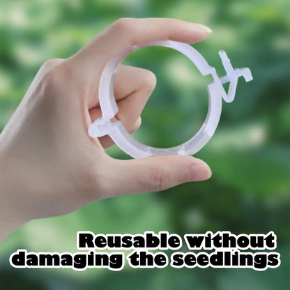 100PCS Plant Support Clips for Tomato & Vine Growth