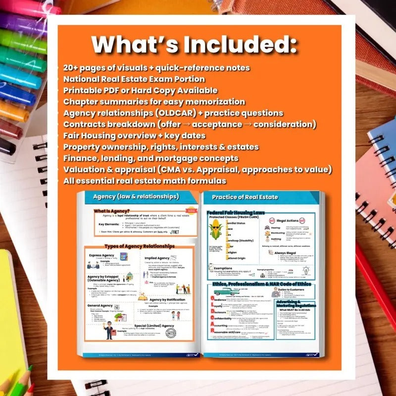National Real Estate Exam Study Guide — Pass Smarter. Study Faster.