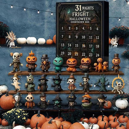 2026 Halloween Countdown Blindbag Set – 15 or 31 Nights of Fright