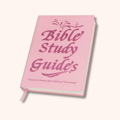 66-Page Bible Study Guide for Deeper Faith & Reflection