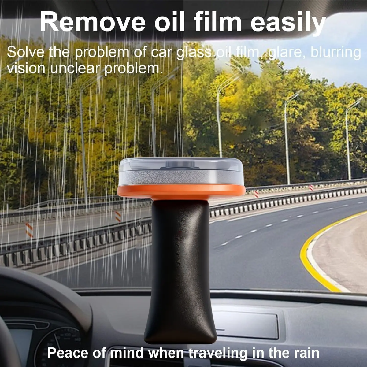 Car Glass Oil Film Remover – Fast, Streak-Free & Compact 100g