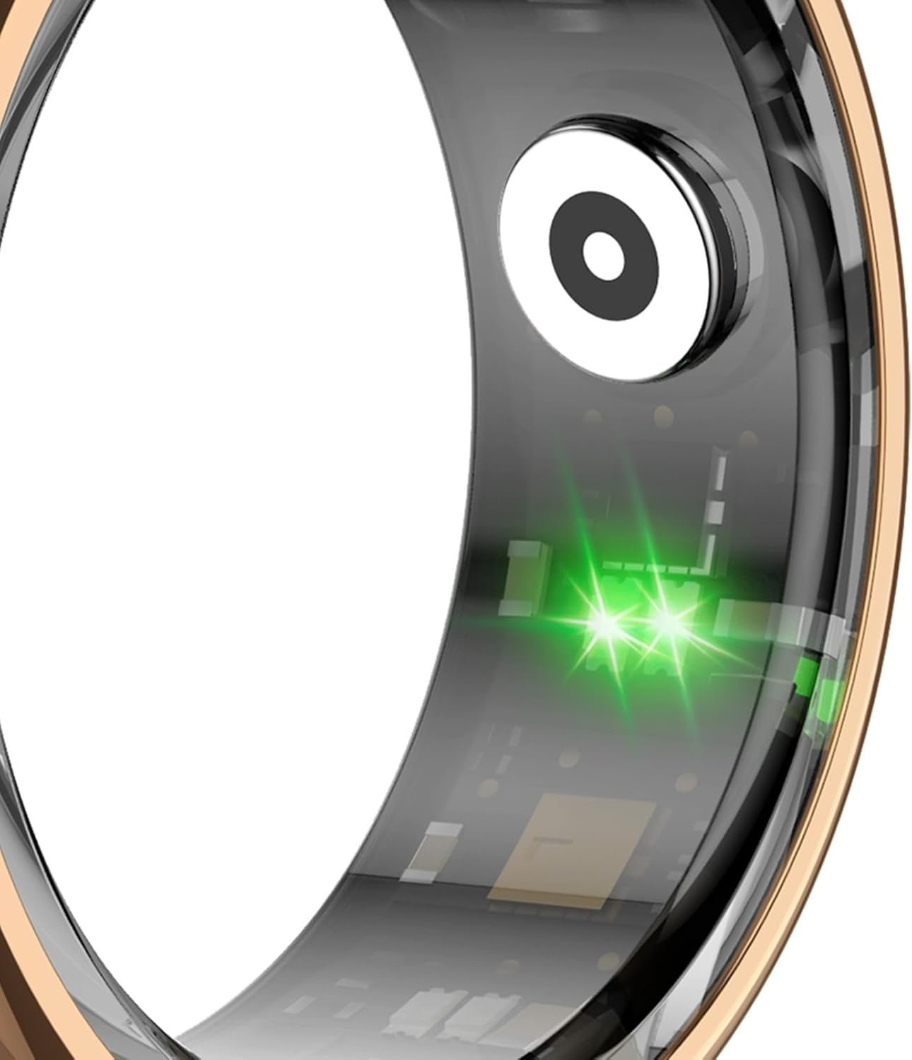 Smart Health Ring Fitness Tracker Sleep Monitor No Subscription