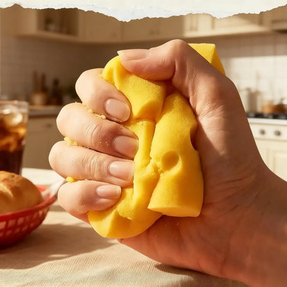 Slow Rise Squishy Cheese Block – Ultra Soft Stress Relief Fidget Toy