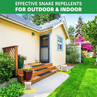 Natural Snake & Lizard Repellent Pouches – 10 Pack, Safe & Long-Lasting