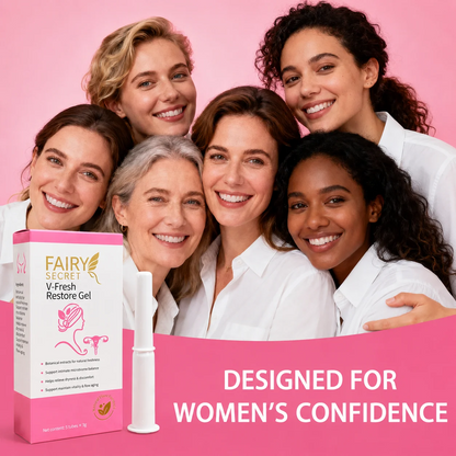 Women's pH Balance & Comfort Gel – Probiotic Botanical Formula