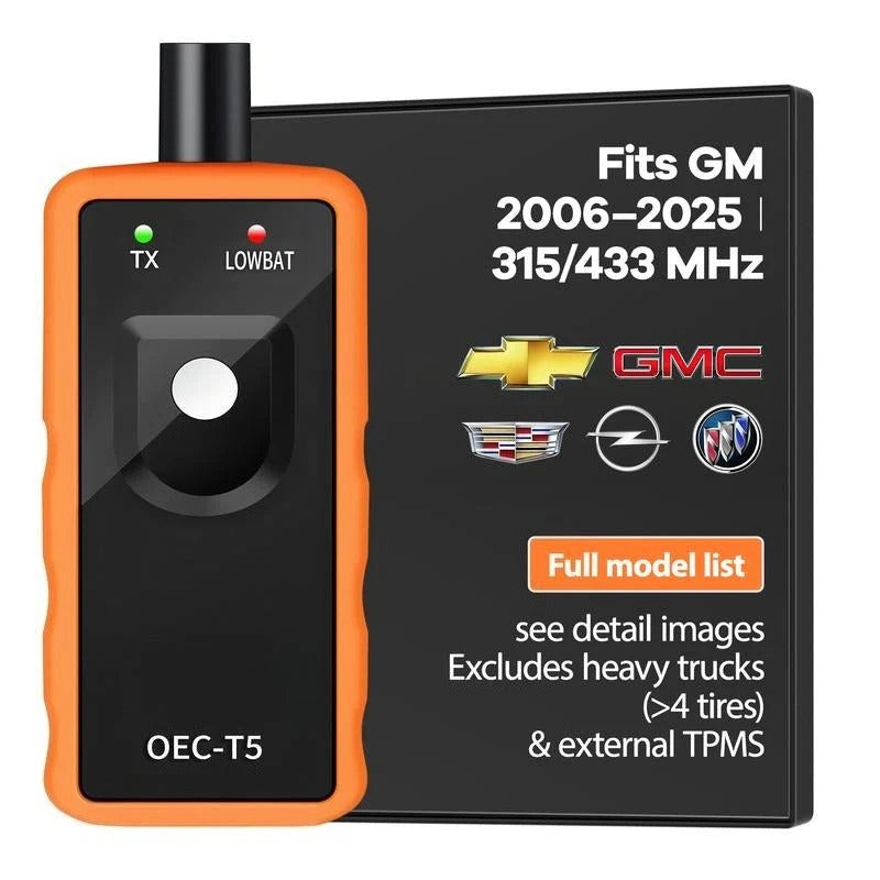 EL-50448 TPMS Sensor Relearn Tool – Fast Tire Pressure Reset Solution