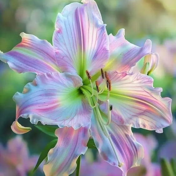  Rare Exquisite Lily Blooms of Elegance and Grace Plant Kit