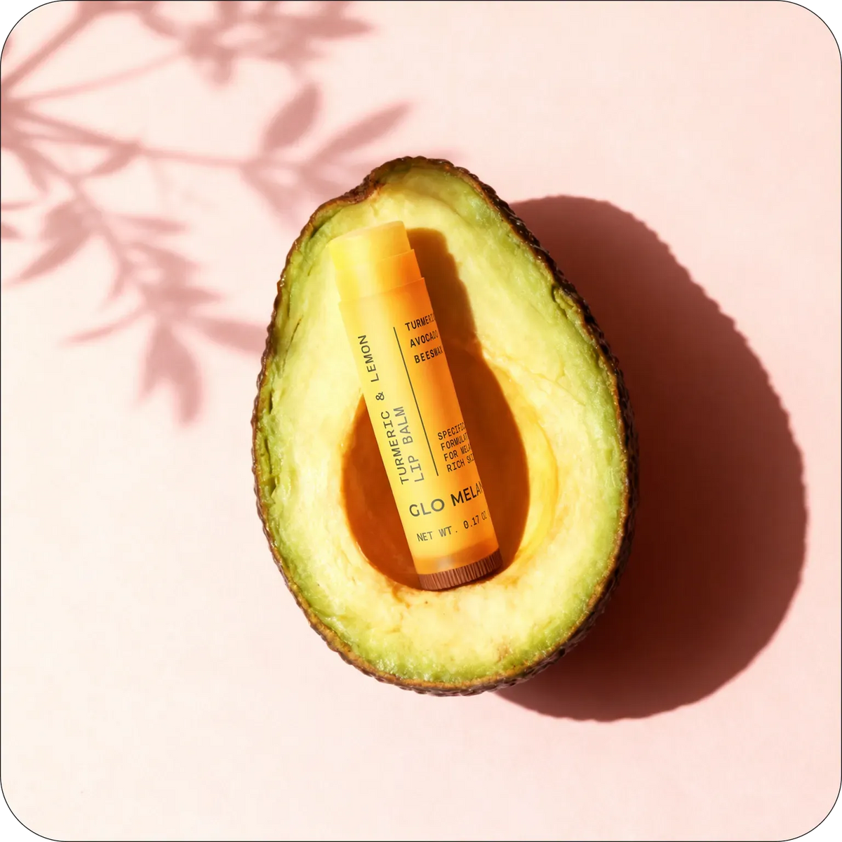 Turmeric & Lemon Lip Balm – Brightening & Nourishing for Dark or Smoker's Lips