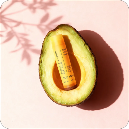 Turmeric & Lemon Lip Balm – Brightening & Nourishing for Dark or Smoker's Lips