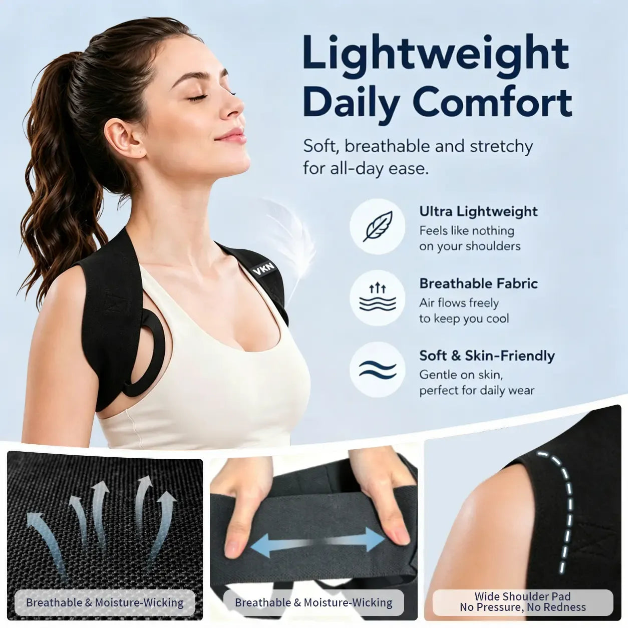 Open-Shoulder Heavy Lifting Straps – Fix Your Form, Boost Your Bench & Press