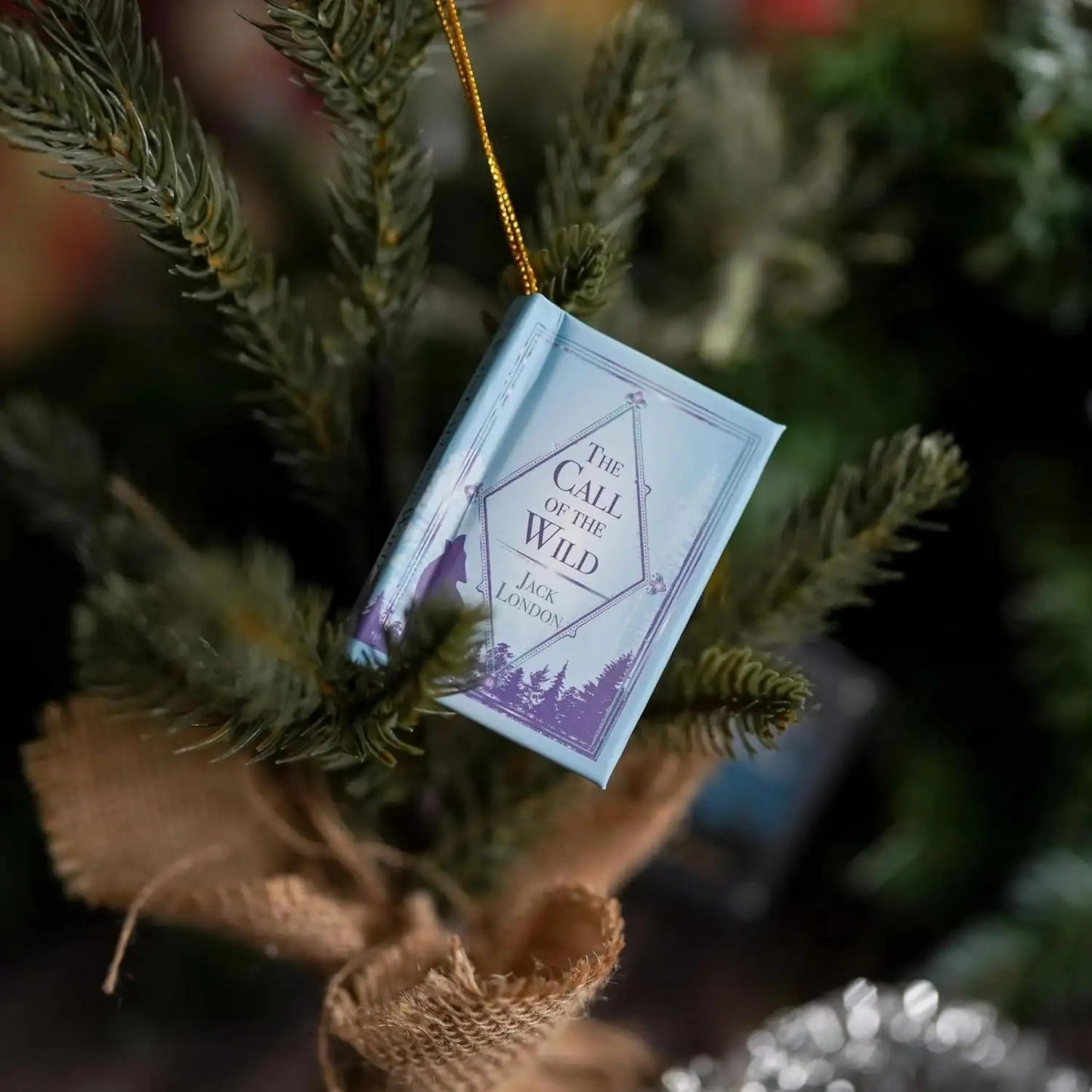 2026 Mini Book Advent Calendar – 24 Christmas Ornaments for Book Lovers